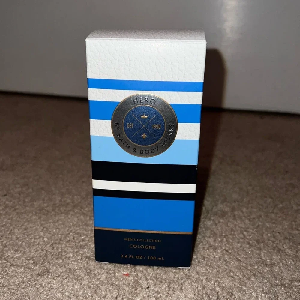 New Bath & Body Works Mens Hero Collection